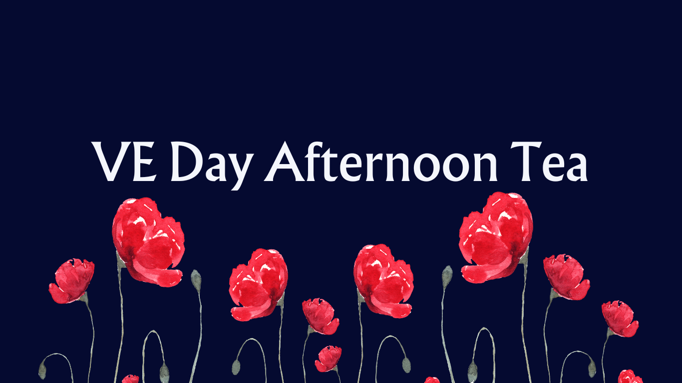 Banner for VE Day Afternoon Tea