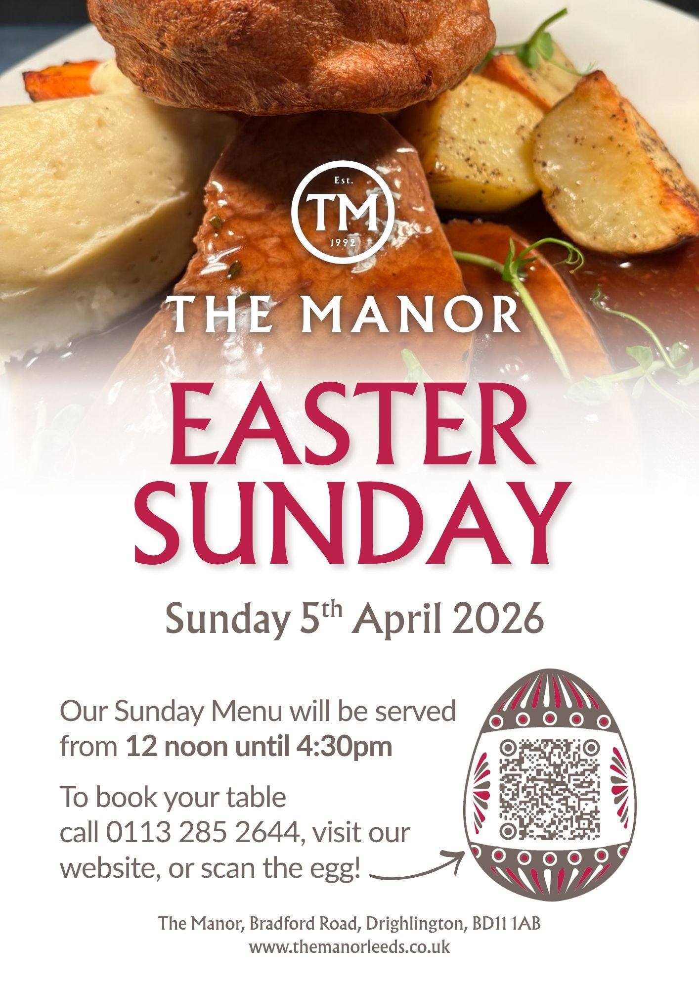 Banner for Easter Day 2026