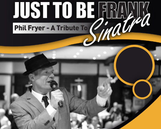 Banner for Frank Sinatra at The Manor