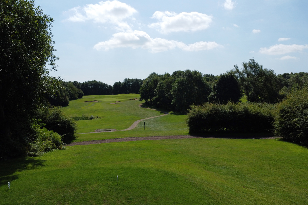 View from 5th tees