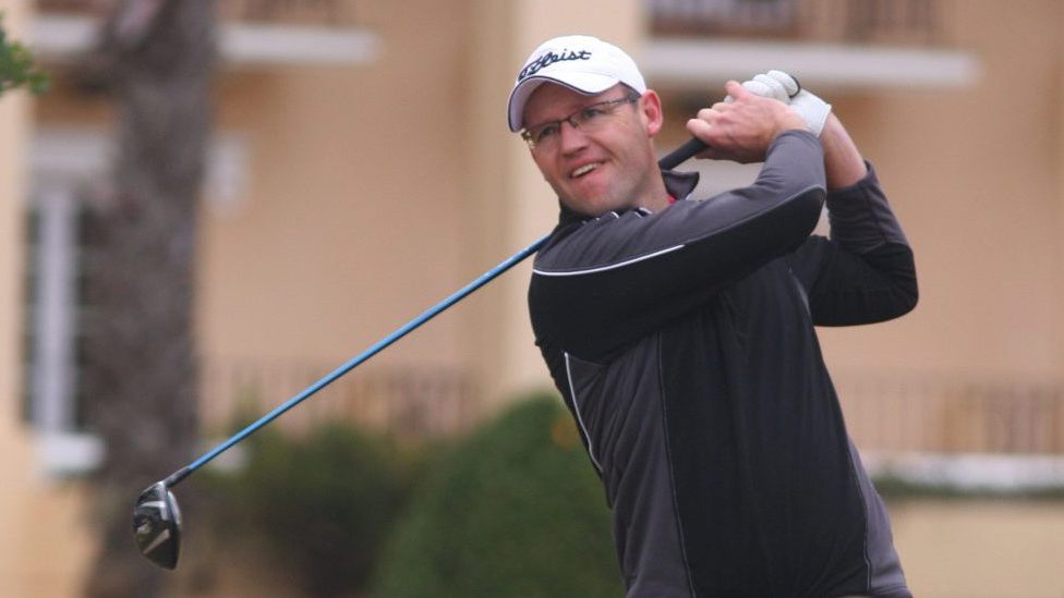 PGA Professional Mark McGeehan.