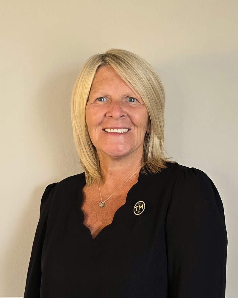 The Manor Events Manager Becky.