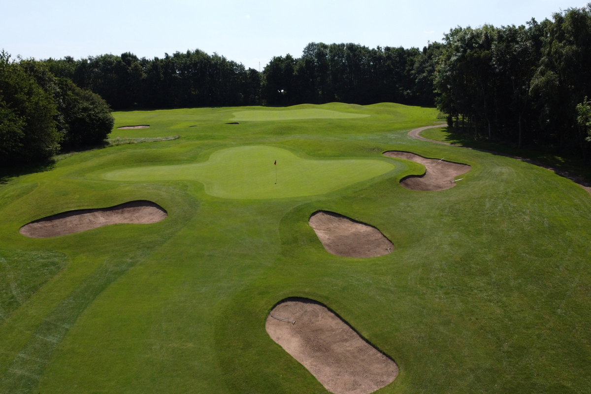 View towards 5th green