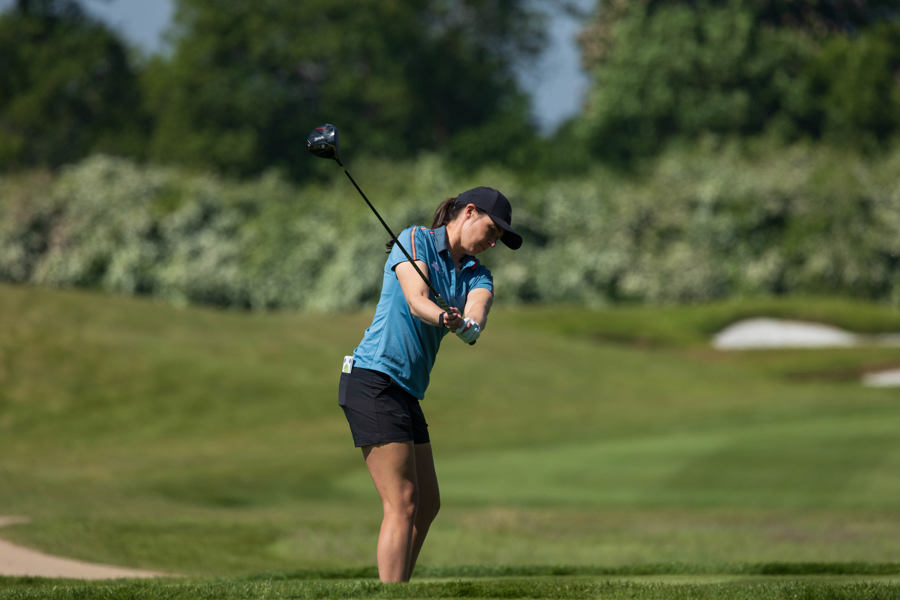 PGA Professional Rochelle Morris.