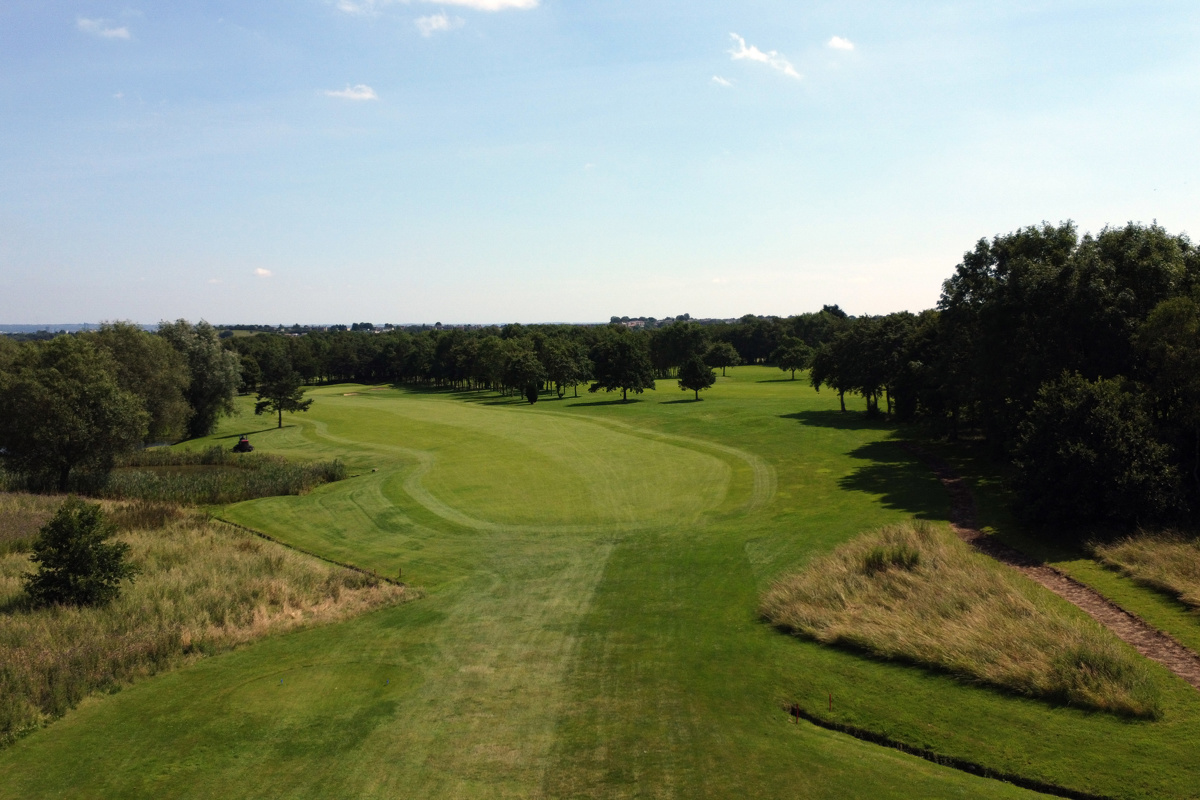 View from 8th tee