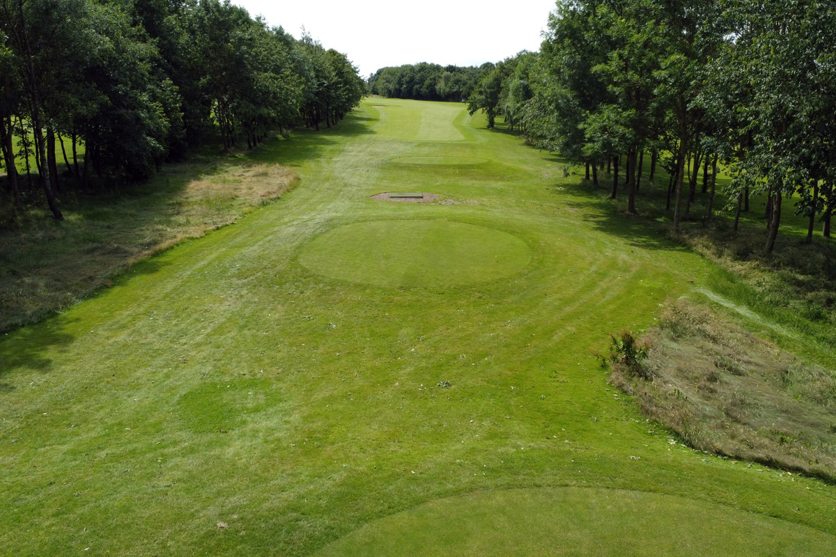 View from 17th tees