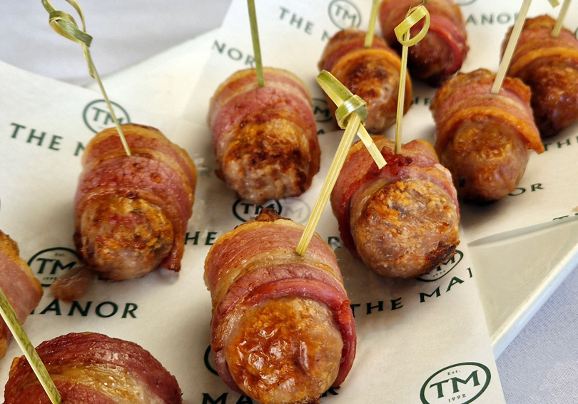 Pigs in blankets.