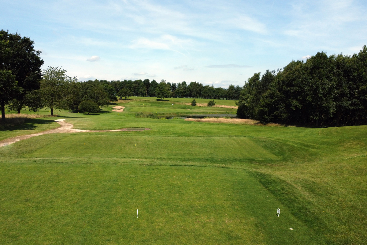 View from 7th tees