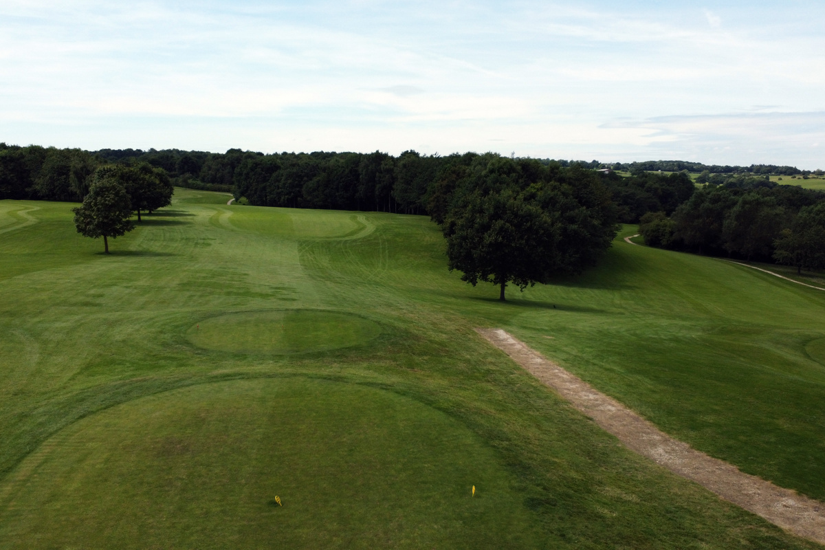 View from 4th tees