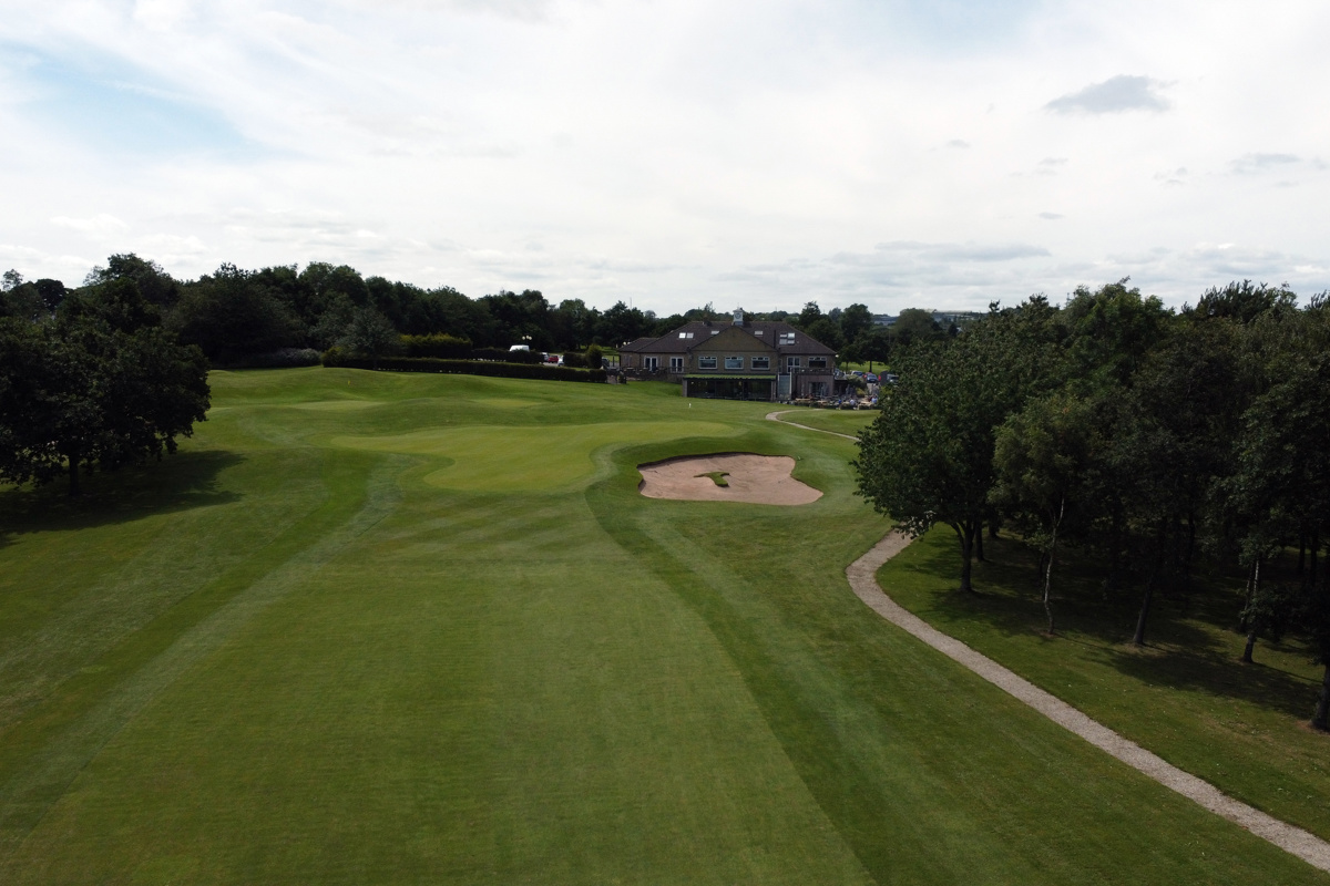 View towards 9th green