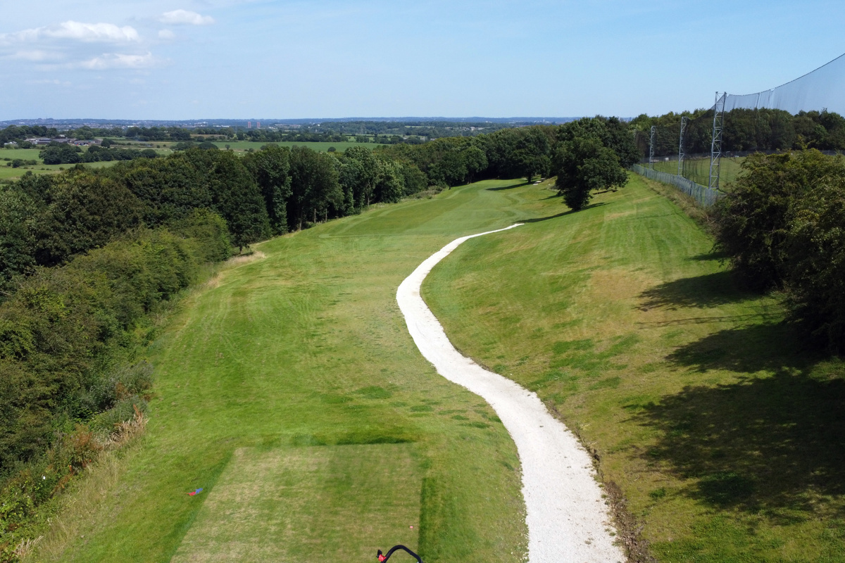 View from 10th tees