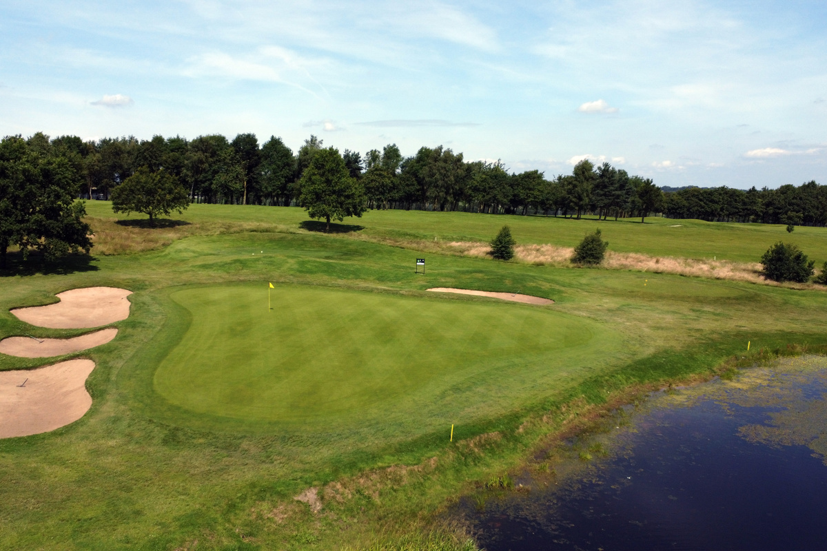 View of 7th green