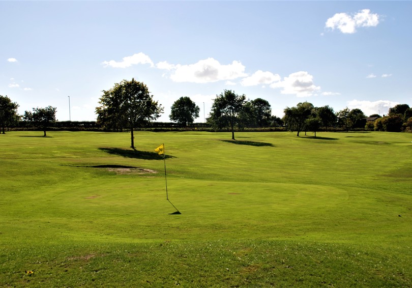 View of the Par 3 Academy Course at The Manor Leeds.