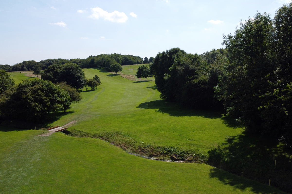 View 15th fairway