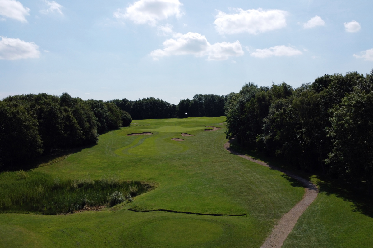 View from 5th tees