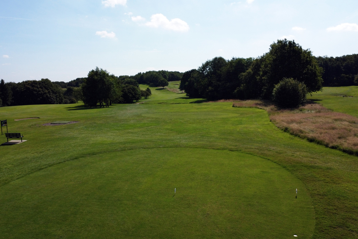 View from 15th tees
