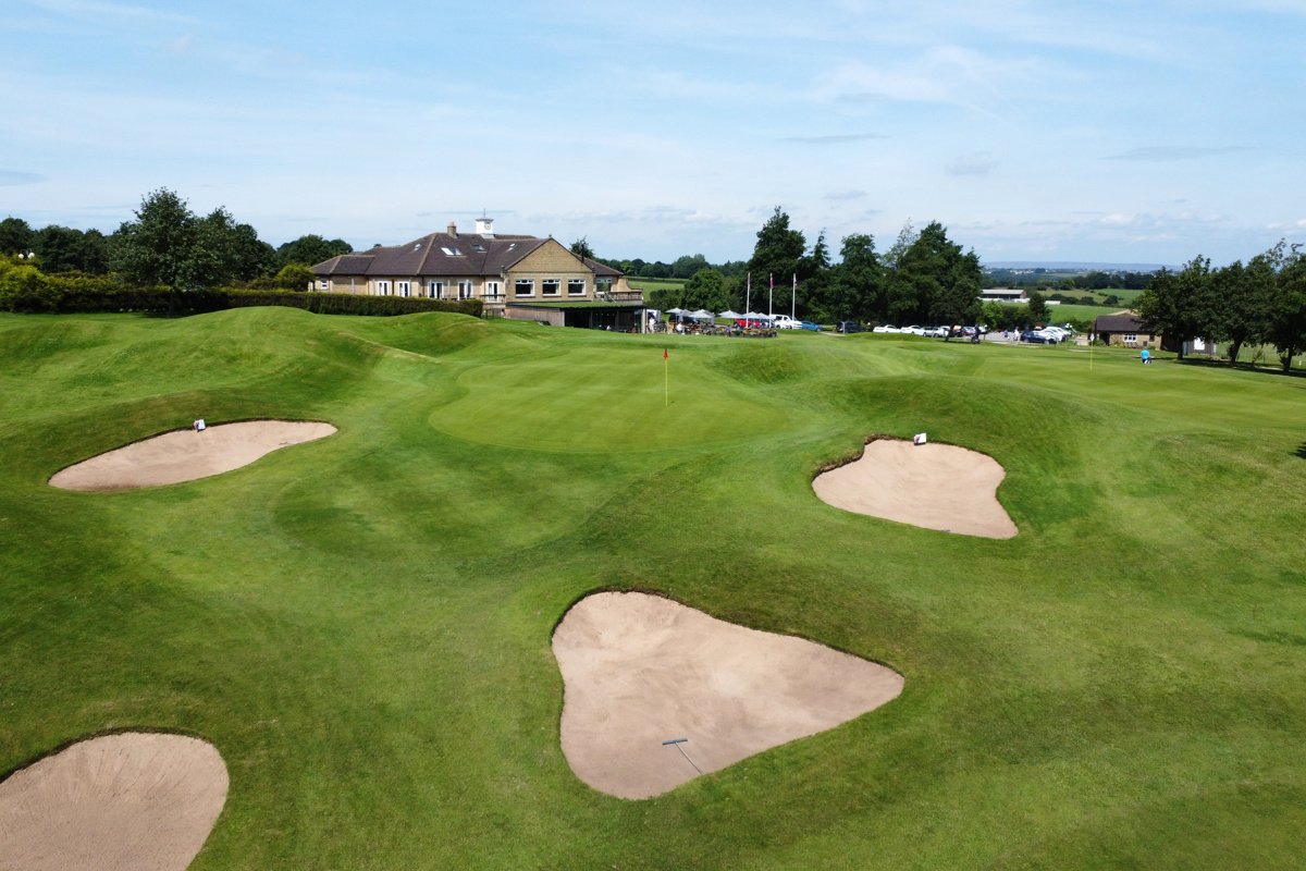 View towards 18th green