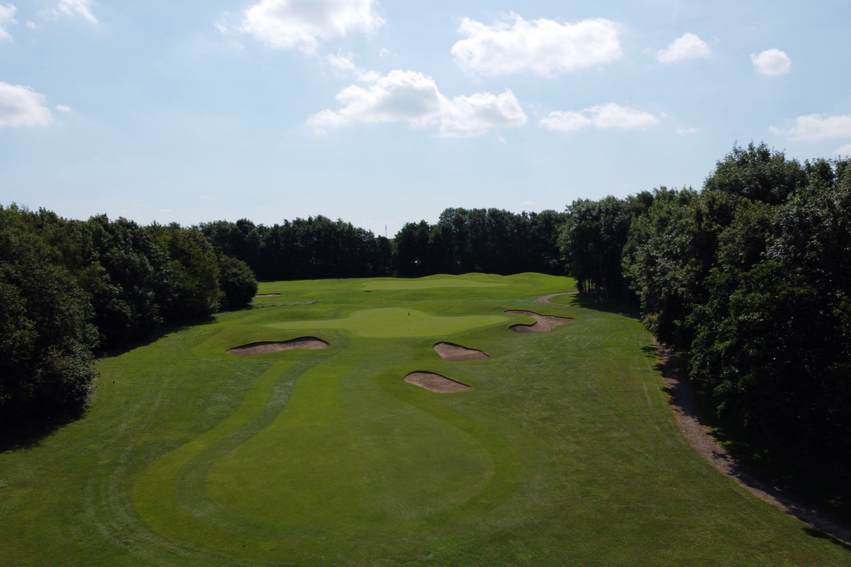 View down 5th fairway